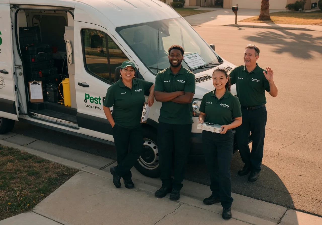 Pest Control company in Valyermo, CA